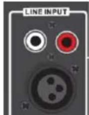 BLAUPUNKT MB08.2 - Prehrávanie line-in/AUX/MP3 - 1