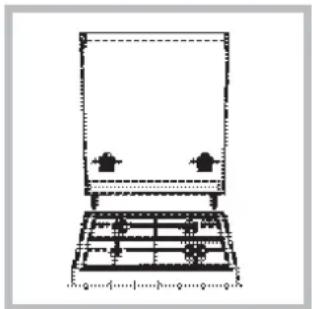 INDESIT KN1G21(W)/UA - Gaubtas - 1