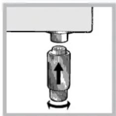 INDESIT KN1G21(W)/UA - Порядок монтажа: - 3