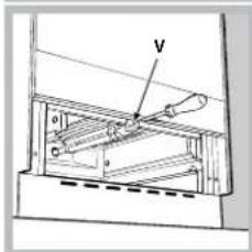 Technical diagram showing a mechanical assembly with labeled component 'v' and reference points o1, o2, o3