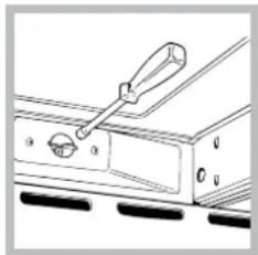 INDESIT KN1G21(W)/UA - Adapting the oven - 3
