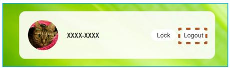 XXXX-XXXX Lock Logout