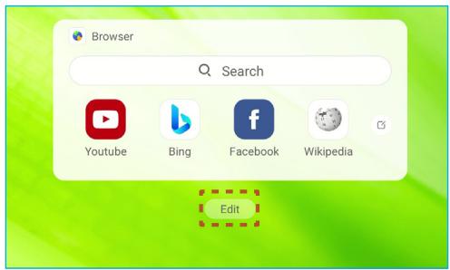 Browser Search Youtube Bing Facebook Wikipedia Edit