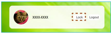 XXXX-XXXX Lock Logout