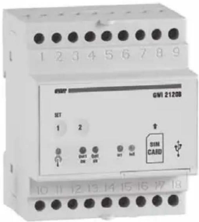 Vemer GWI 2120B - Manuale d'Uso - 1