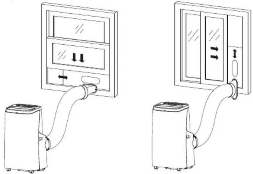 KENMORE 77106 - Position Unit Near Window - 1