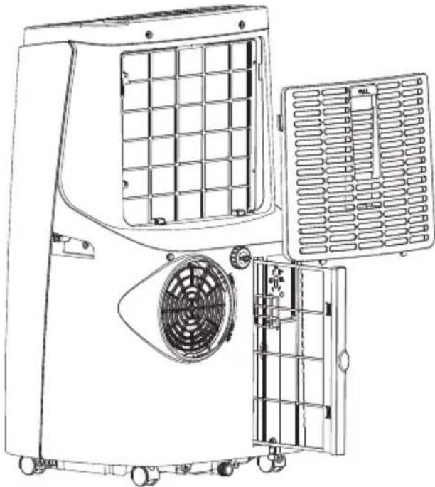 KENMORE 77106 - Para limpiar la pantalla del filtro superior - 1