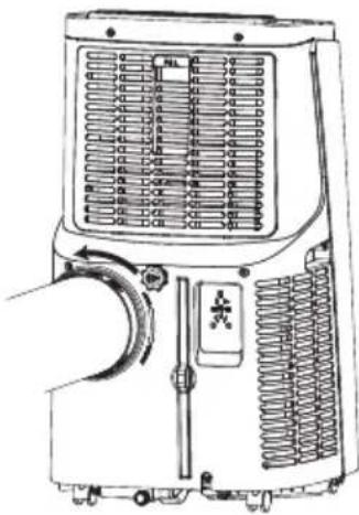 KENMORE 77106 - Air Exhaust Hose Installation - 1