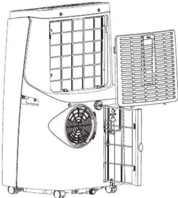 KENMORE 77106 - To clean upper filter screen - 1