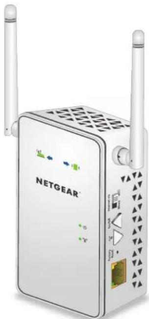 NETGEAR EX6100v2 - AC750 WiFi Range Extender - 1