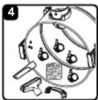 Vacmaster MVOA407S - GENERAL ASSEMBLY INSTRUCTIONS - 5