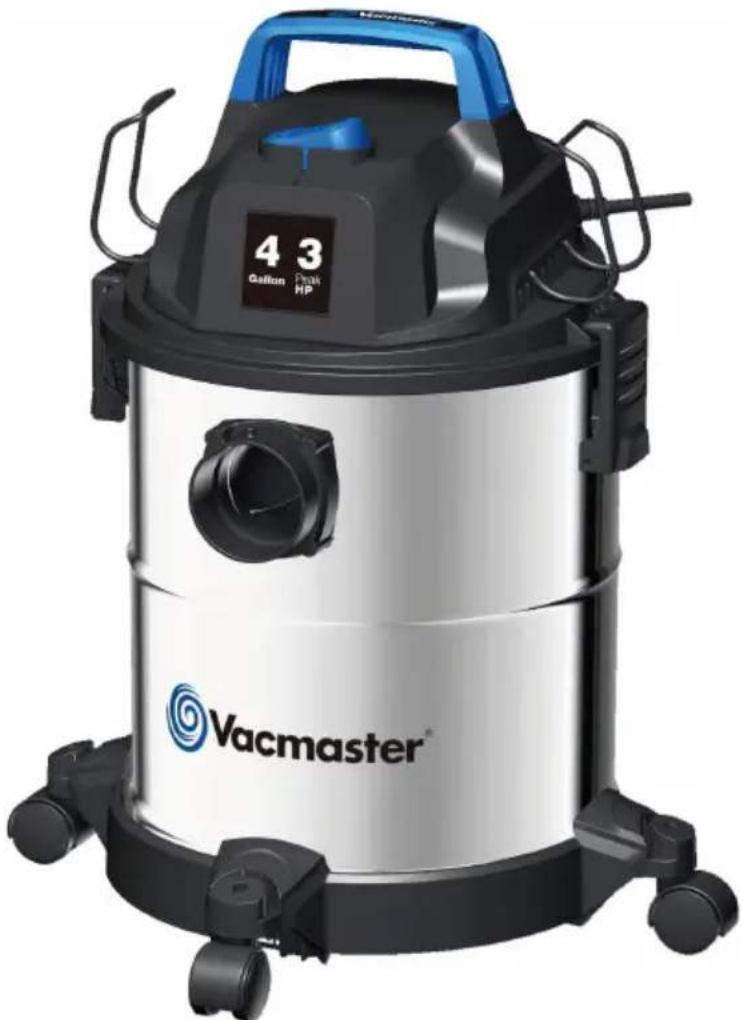 Vacmaster MVOA407S - PARTS LIST - 1