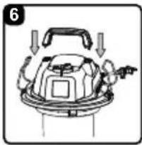 Vacmaster MVOA407S - GENERAL ASSEMBLY INSTRUCTIONS - 7
