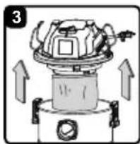 Vacmaster MVOA407S - GENERAL ASSEMBLY INSTRUCTIONS - 4