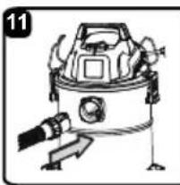 Vacmaster MVOA407S - GENERAL ASSEMBLY INSTRUCTIONS - 12
