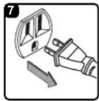 Vacmaster MVOA407S - BLOWER OPERATION - 7