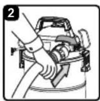 Vacmaster MVOA407S - BLOWER OPERATION - 2