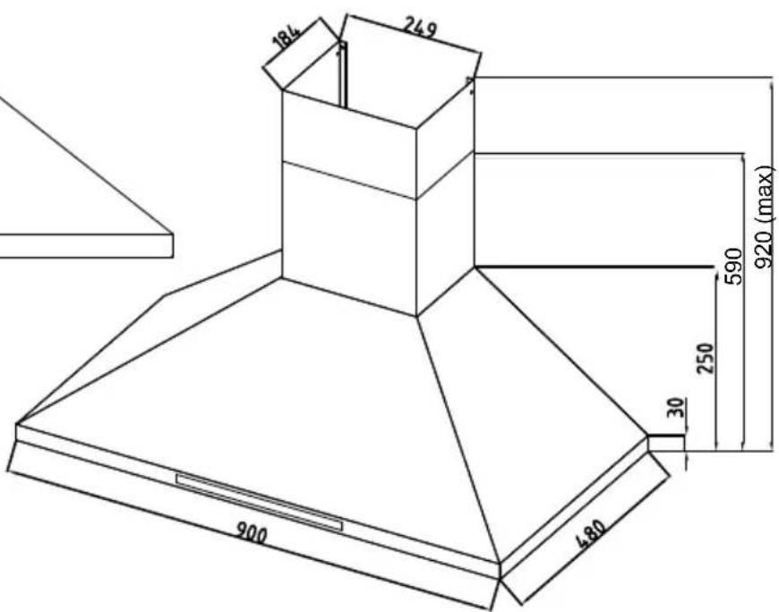 184 249 920 (max) 590 250 30 900 480