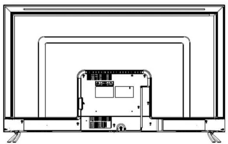AIWA AW-LED55X6FL - Back - 1