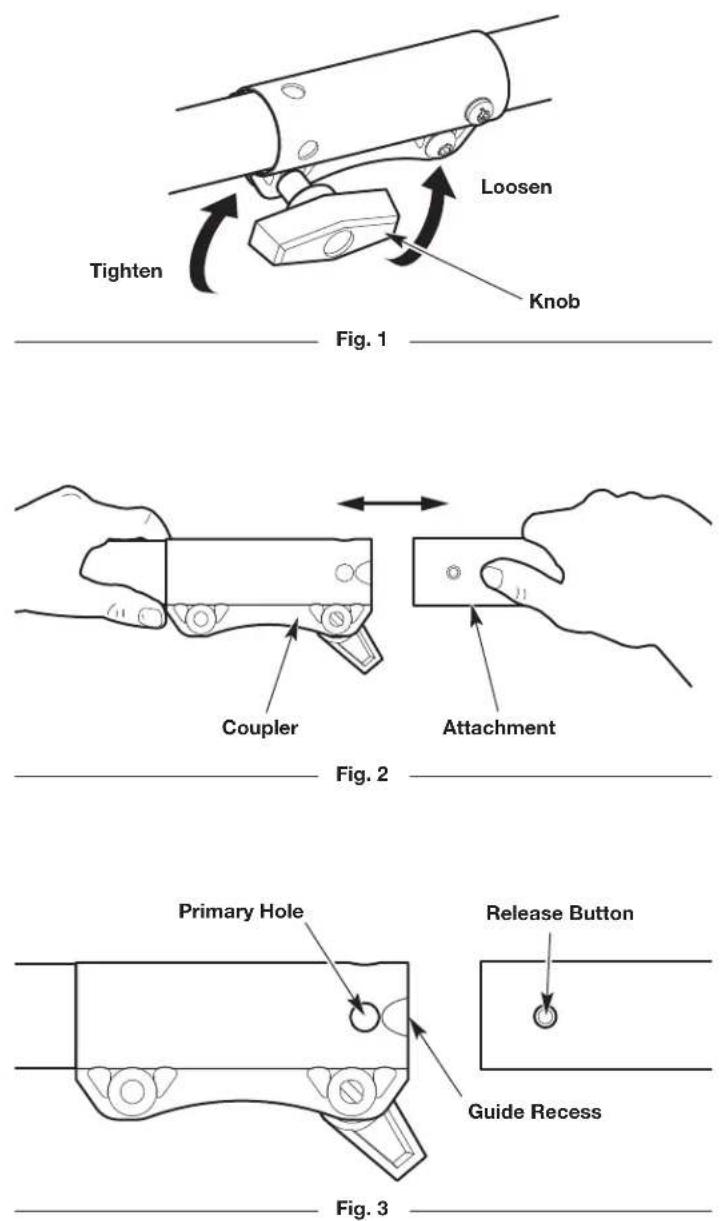 Craftsman CMXGJAMD25PS - Removing the Attachment - 1