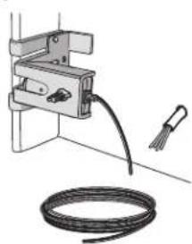 Craftsman CMXEOCG231 - INSTALE LA CADENA O EL CABLE - 3