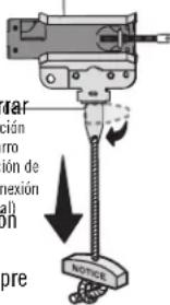 MAR m ción ro nión de nexión al) on PRE NOTICE