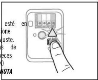 esté en tone juste. s de reces ) NOTA
