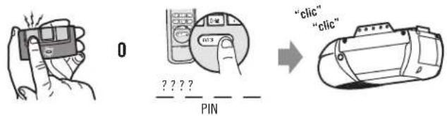 0 ? ? ? PIN "clic" "clic"
