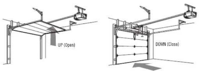 UP (Open) DOWN (Close)