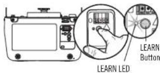 LEARN LED LEARN Button