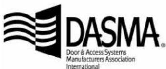 DASMA Door & Access Systems Manufacturers Association International