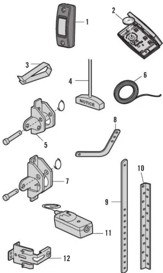 Craftsman CMXEOCG231 - CLAVE NO. PARTE NO. DESCRIPCIÓN - 1