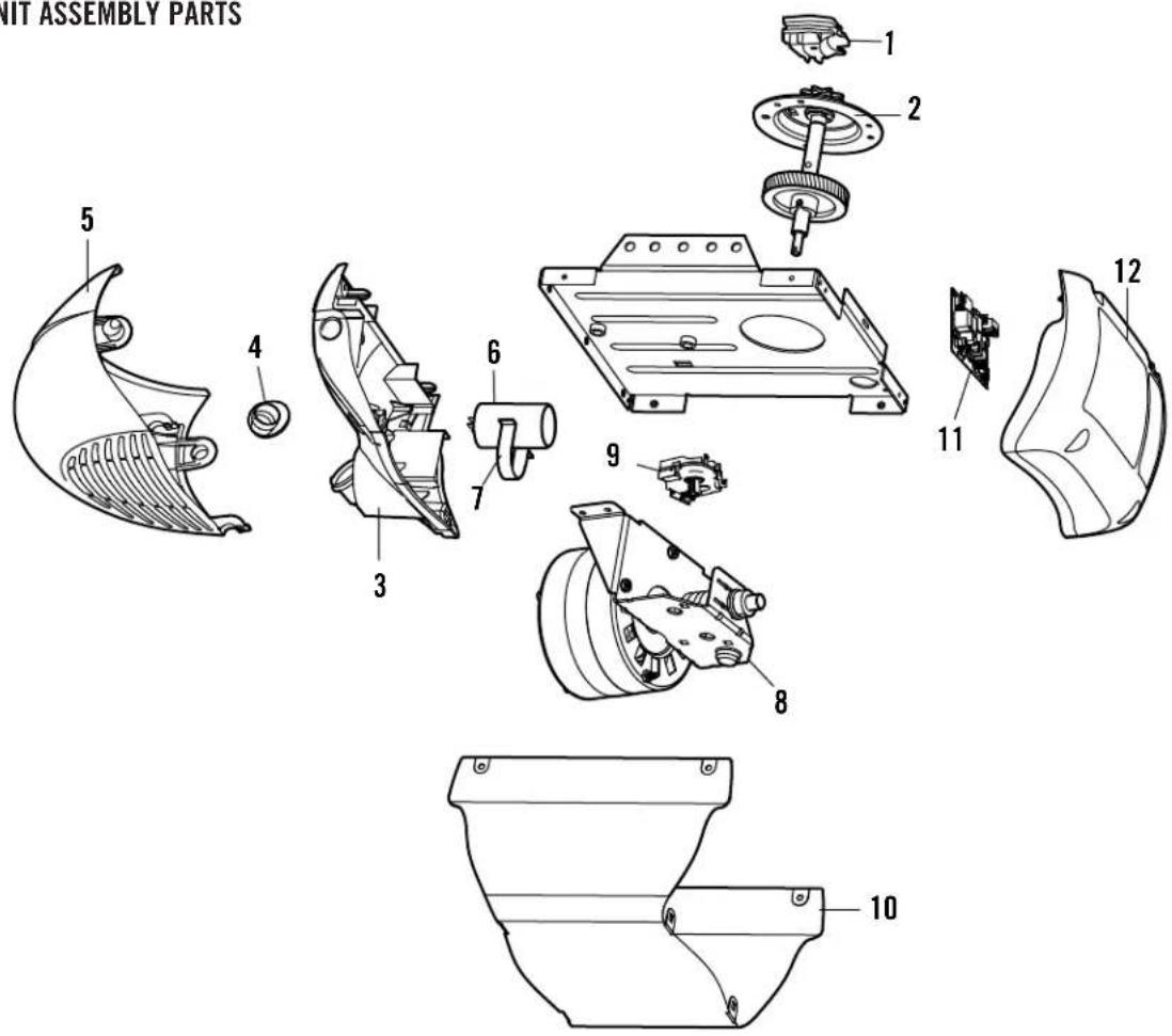 MIT ASSEMBLY PARTS 1 2 3 4 5 6 7 8 9 10 11 12