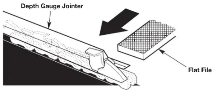 Depth Gauge Jointer Flat File