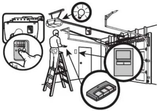 Craftsman CMXEOCG571 - FUNCIÓN DE LUZ - 1