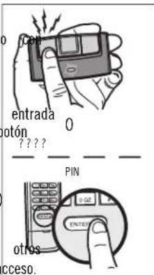 O entada otón ????? PIN ENTERT otros cceso.