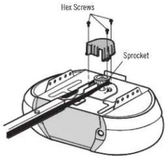 Hex Screws Sprocket