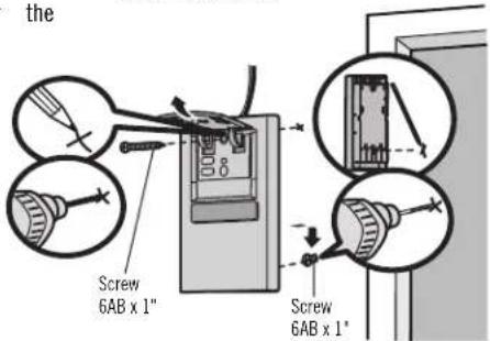 the Screw 6AB x 1" Screw 6AB x 1"