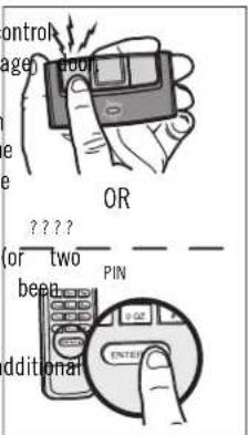 control age door. OR ????? for two been PIN additional ENTERT