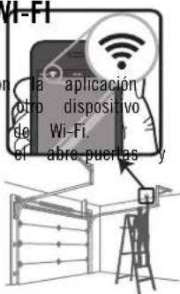la aplicación otro dispositivo de Wi-Fi. ¿r el abre pueras y