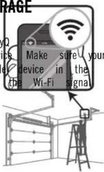 RAGE Make sure your device in the the Wi-Fi Signal