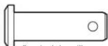 Craftsman CMXEOCG781 - Alineación alternativa del orificio (Figura 3): - 5