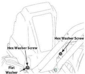 Hex Washer Screw Flat Washer Hex Washer Screw