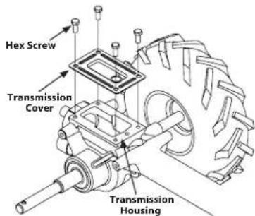 Hex Screw Transmission Cover Transmission Housing