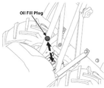 Oil Fill Plug