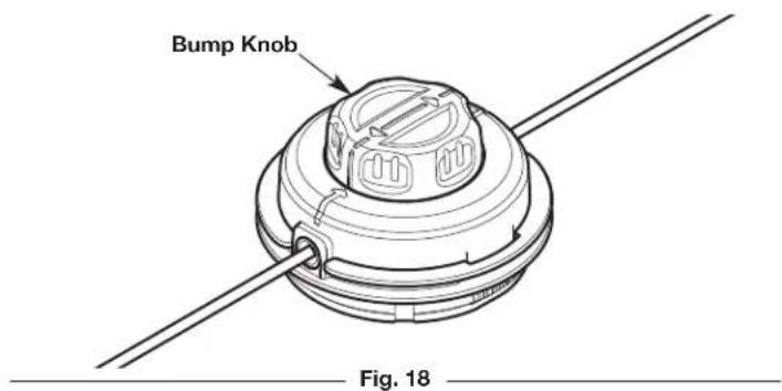 Bump Knob Fig. 18