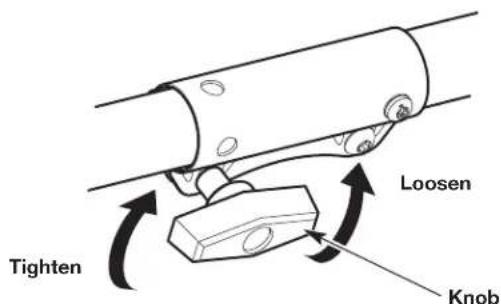 Tighten Loosen Knob