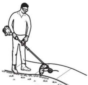 Craftsman CMXGTAMD27SC - Maintaining the Trimming Line - 1