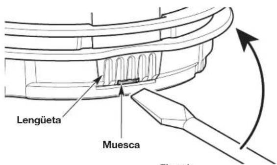 Lengüeta Muesca Fig.10