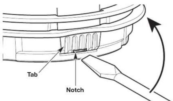 Tab Notch